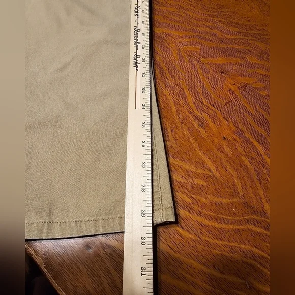 Magellan Stain Release Pants Tan Big & Tall Men's Size 42 W x 32 L - Picture 4 of 8